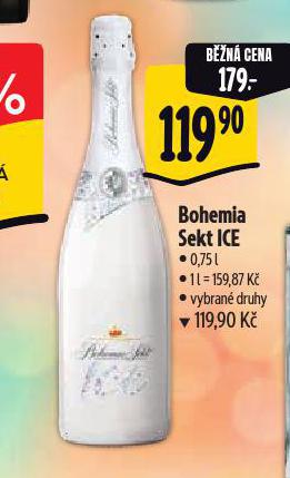 BOHEMIA SEKT ICE