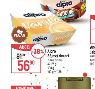 ALPRO SJOV DEZERT