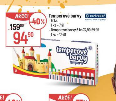 TEMPEROV BARVY