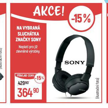 SLUCHTKA SONY