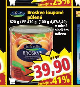 BROSKVE LOUPAN PLEN