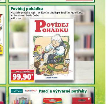 POVDEJ POHDKU