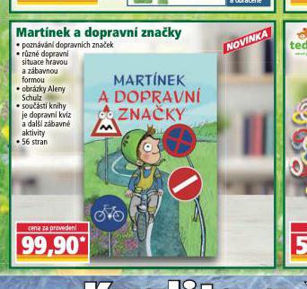 MARTNEK A DOPRAVN ZNAKY