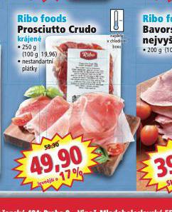 PROSCIUTTO CRUDO