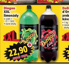 DINGOO XXL LIMONDY