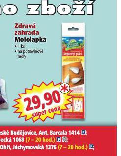 ZDRAV ZAHRADA MOLOLAPKA