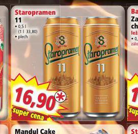 PIVO STAROPRAMEN 11