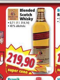 BLENDED SCOTCH WHISKY