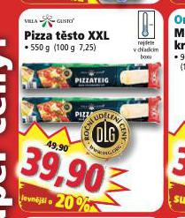 PIZZA TSTO XXL