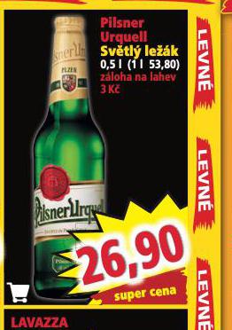 PIVO PILSNER URQUELL