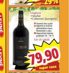 UNGHENI MERLOT