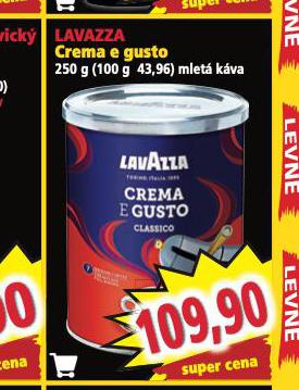 LAVAZZA CREMA E GUSTO