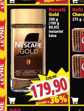 NESCAF GOLD INSTANTN KVA