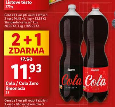 COLA ZERO