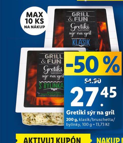 GRETIKI SR NA GRIL