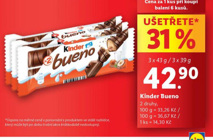 KINDER BUENO