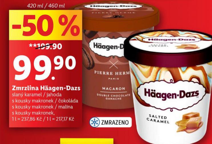 ZMRZLINA HAAGEN-DAZS