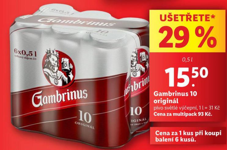 PIVO GAMBRINUS