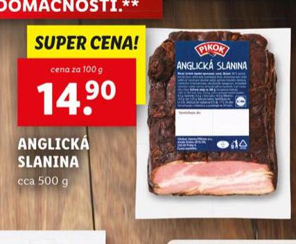 ANGLICK SLANINA