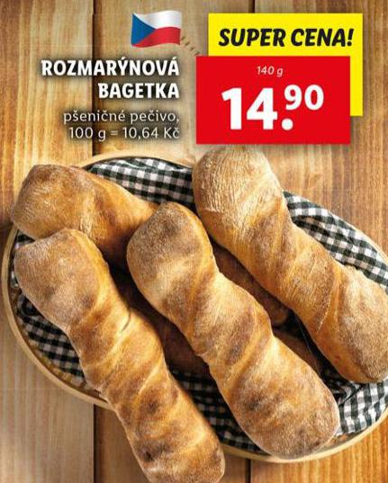 ROZMARNOV BAGETKA