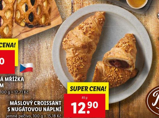 MSLOV CROISSANT S NUGTOVOU NPLN