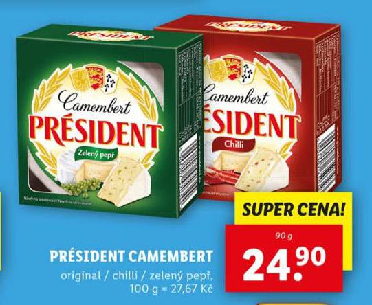 PRSIDENT CAMEMBERT