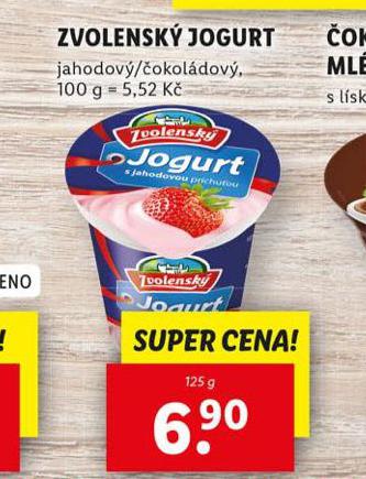 ZVOLENSK JOGURT