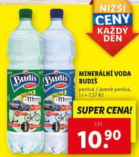 MINERLN VODA BUDI