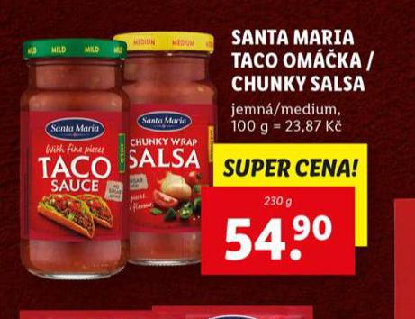 SANTA MARIA TACO OMKA / CHUNKY SALSA