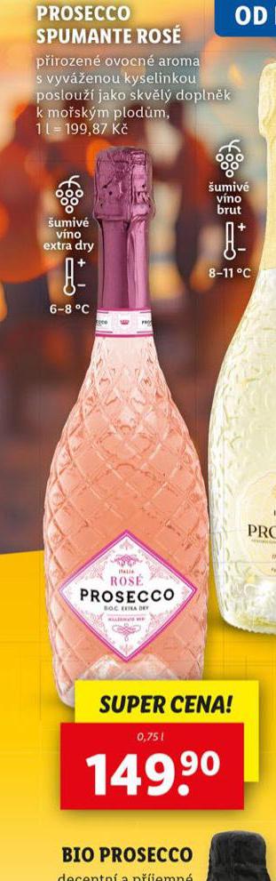 PROSECCO SPUAMNTE ROS