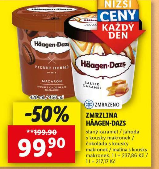 ZMRZLINA HAAGEN-DAZS