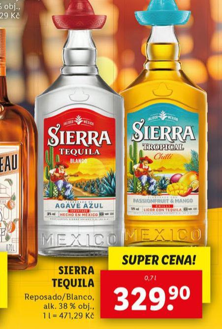 SIERRA TEQUILA