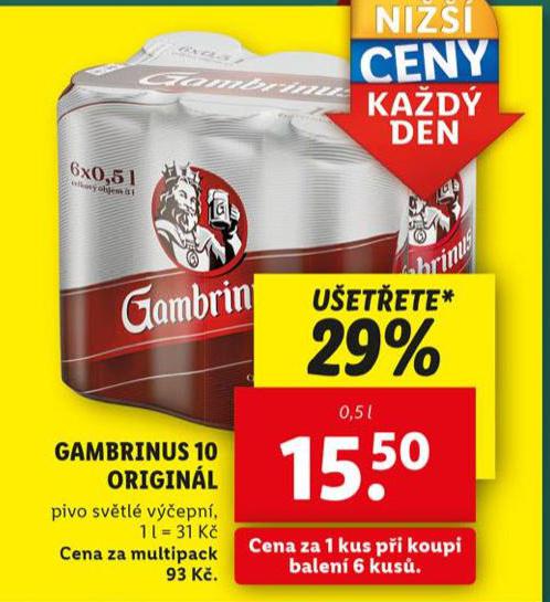 PIVO GAMBRINUS