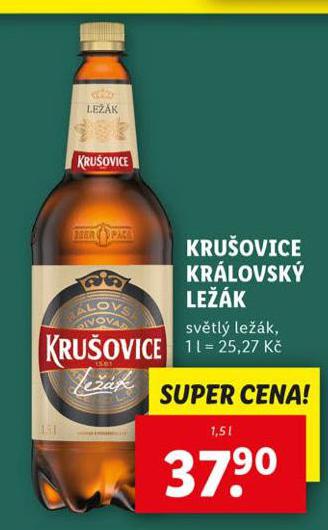 PIVO KRUOVICE