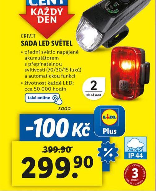 SADA LED SVTEL