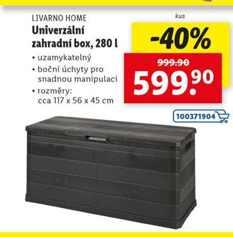 UNIVERZLN ZAHRADN BOX