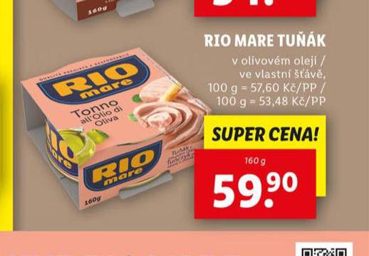 RIO MARE TUK