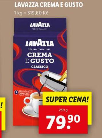 LAVAZA CREMA E GUSTO