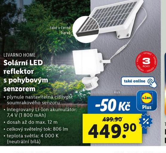 SOLRN LED REFLEKTOR