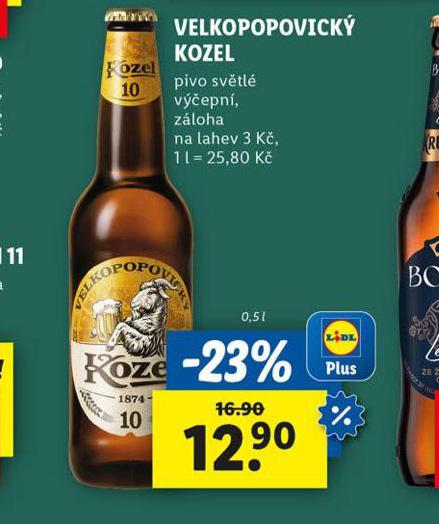 PIVO VELKOPOPOVICK KOZEL 10