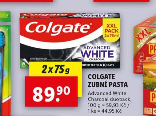 COLGATE ZUBN PASTA