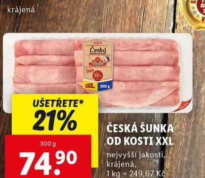 ESK UNKA OD KOSTI XXL