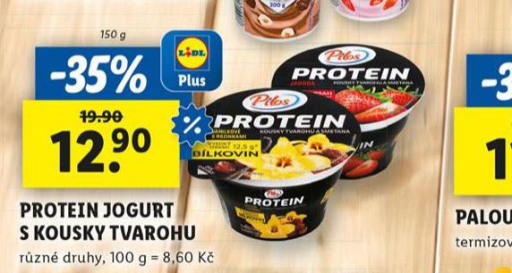 PROTEIN JOGURT S KOUSKY TVAROHU