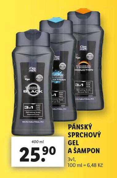 CIEN PNSK SPRCHOV GEL