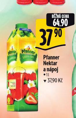 PFANNER NEKTAR A NPOJ