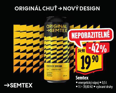 SEMTEX ENERGY DRINK