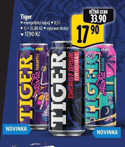 TIGER ENERGY DRINK