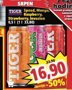 TIGER ENERGY DRINK