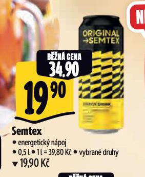 SEMTEX ENERGY DRINK