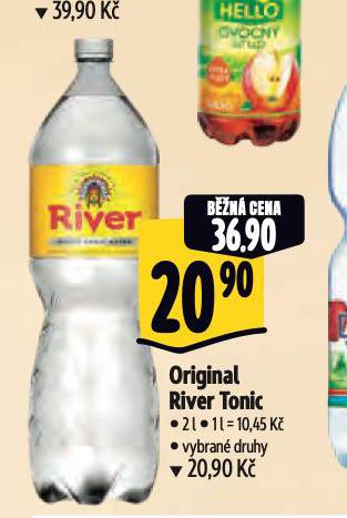 ORIGINAL RIVER TONIC